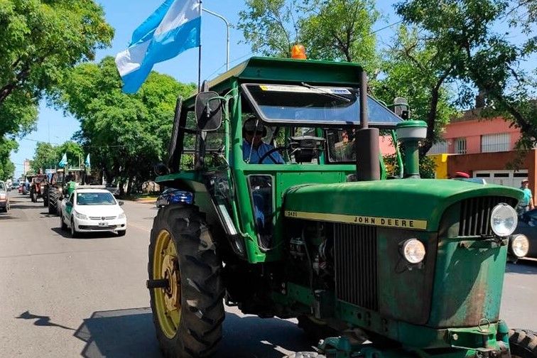 “Tractorazo del campo”: En Chascomús habrá concentración en Plaza Independencia