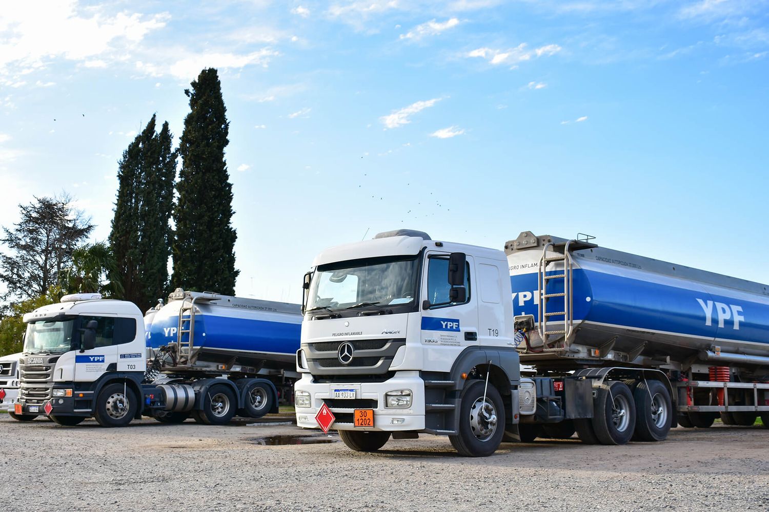 En el mes de mayor demanda del Agro: En Chascomús YPF recortó el cupo diario de gasoil entre el 30 y 40 por ciento