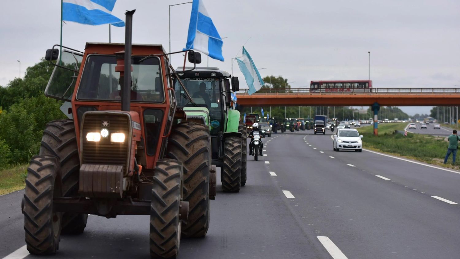 El campo marcha este sábado a la Plaza de Mayo