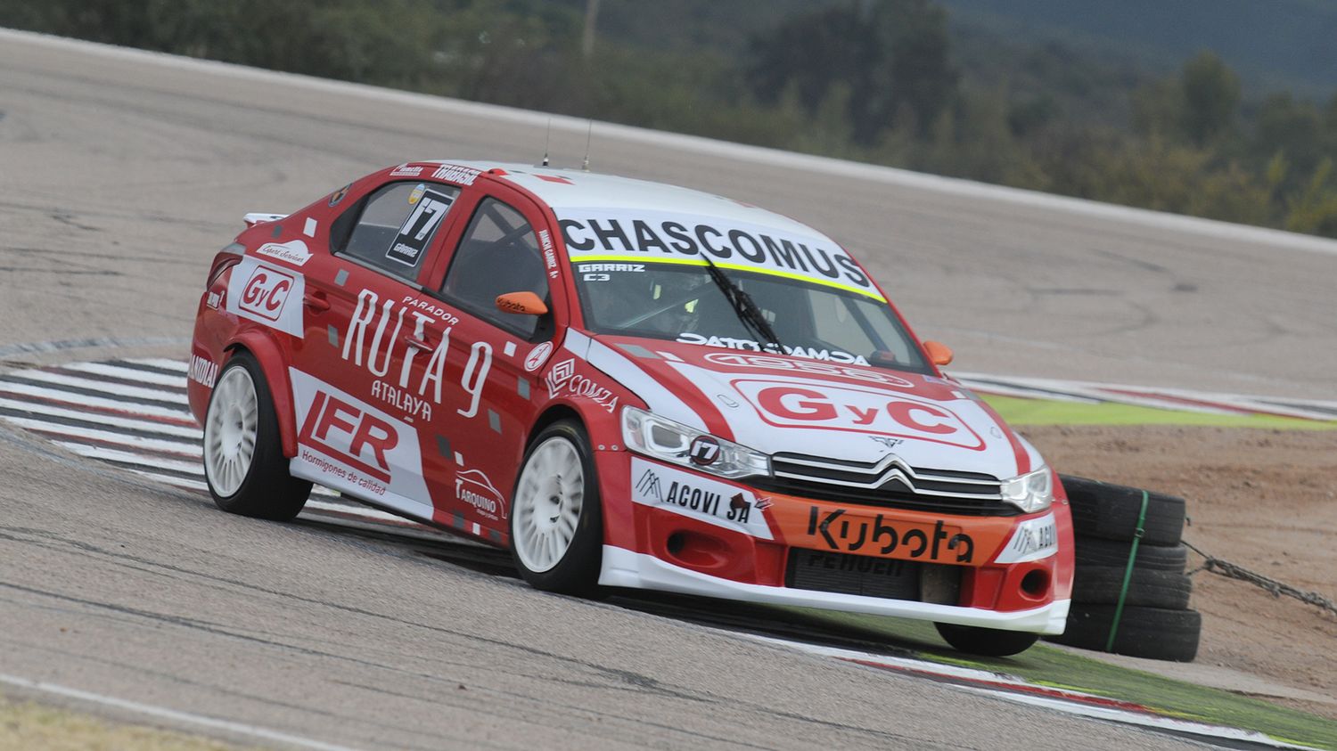 CLASE 2 Y 3 DEL TURISMO NACIONAL: Juanchi Gárriz y Juancho Eluchans corren este domingo en La Rioja