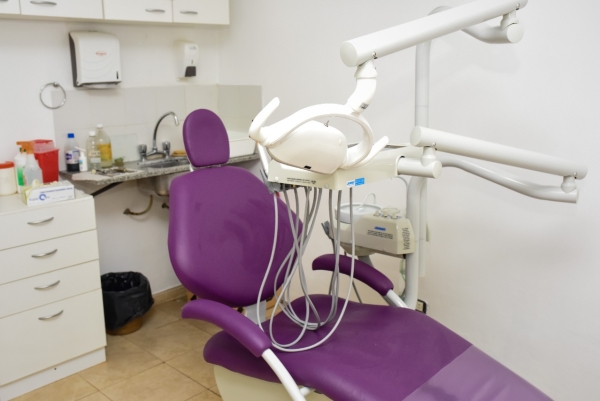 Incorporan nuevo sillón odontológico al hospital municipal de Chascomús