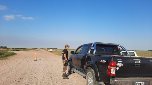 Realizaron operativos de prevención en sectores rurales en Chascomús