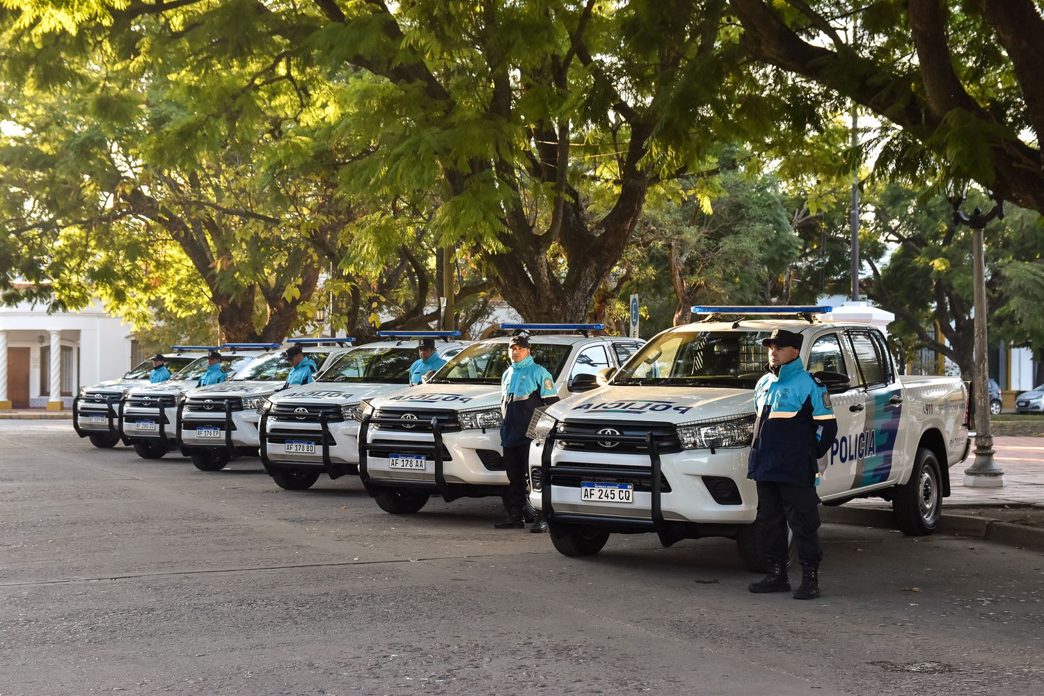 Nuevos patrulleros al Comando de Patrulla Rural de Chascomús