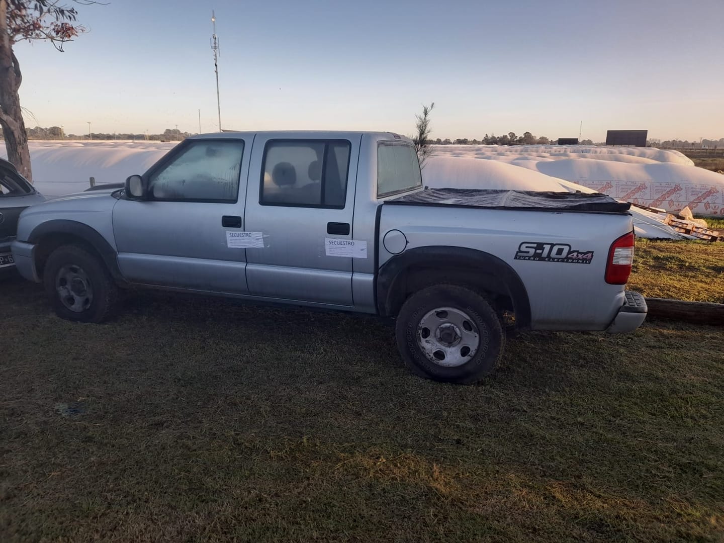 CPR de Lezama retuvo una camioneta sospechosa con faltante de documentación en la zona de Pessagno