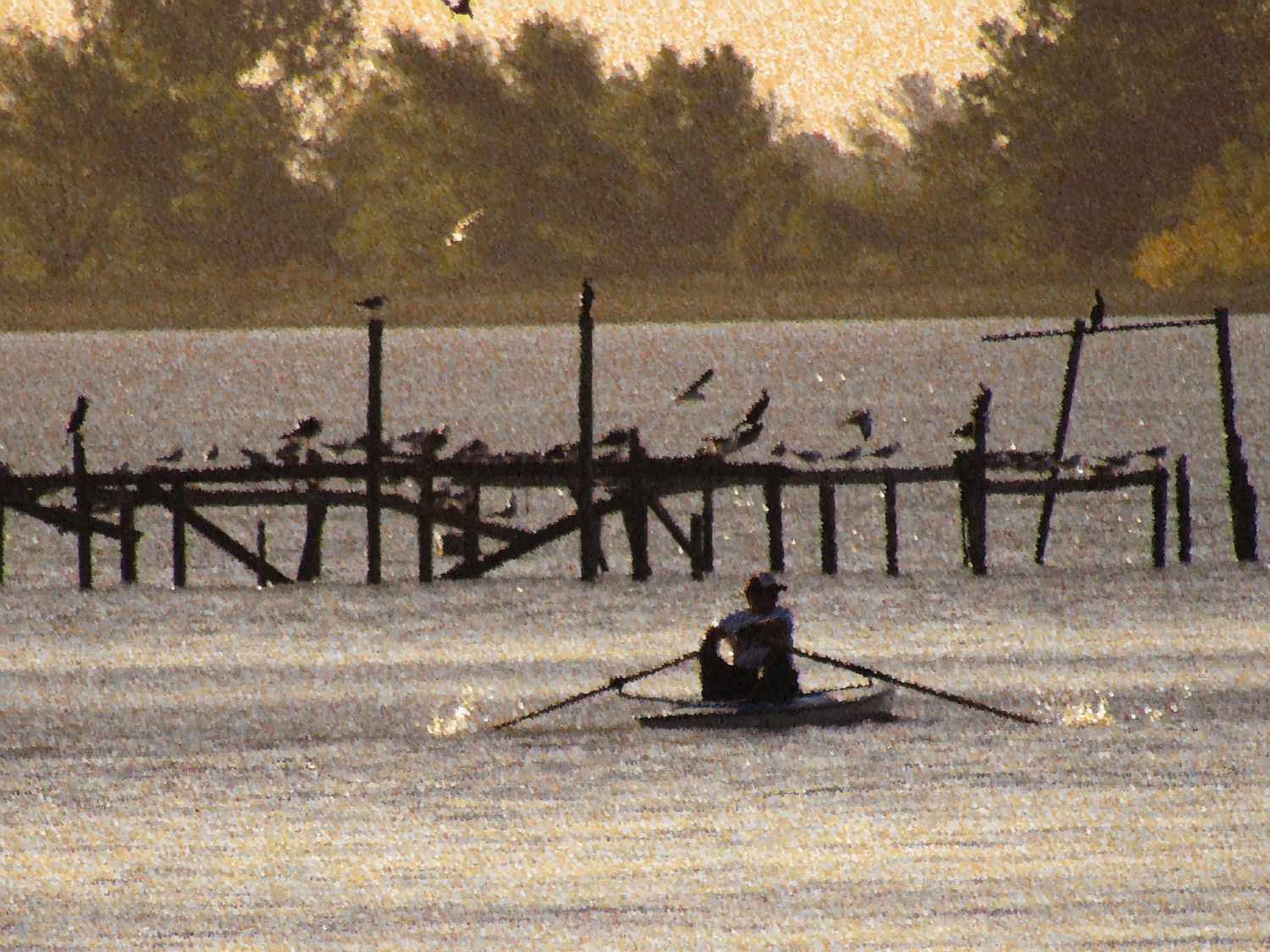 “Pintando Chascomús”: Se realizará el primer concurso de manchas paisajista al aire libre