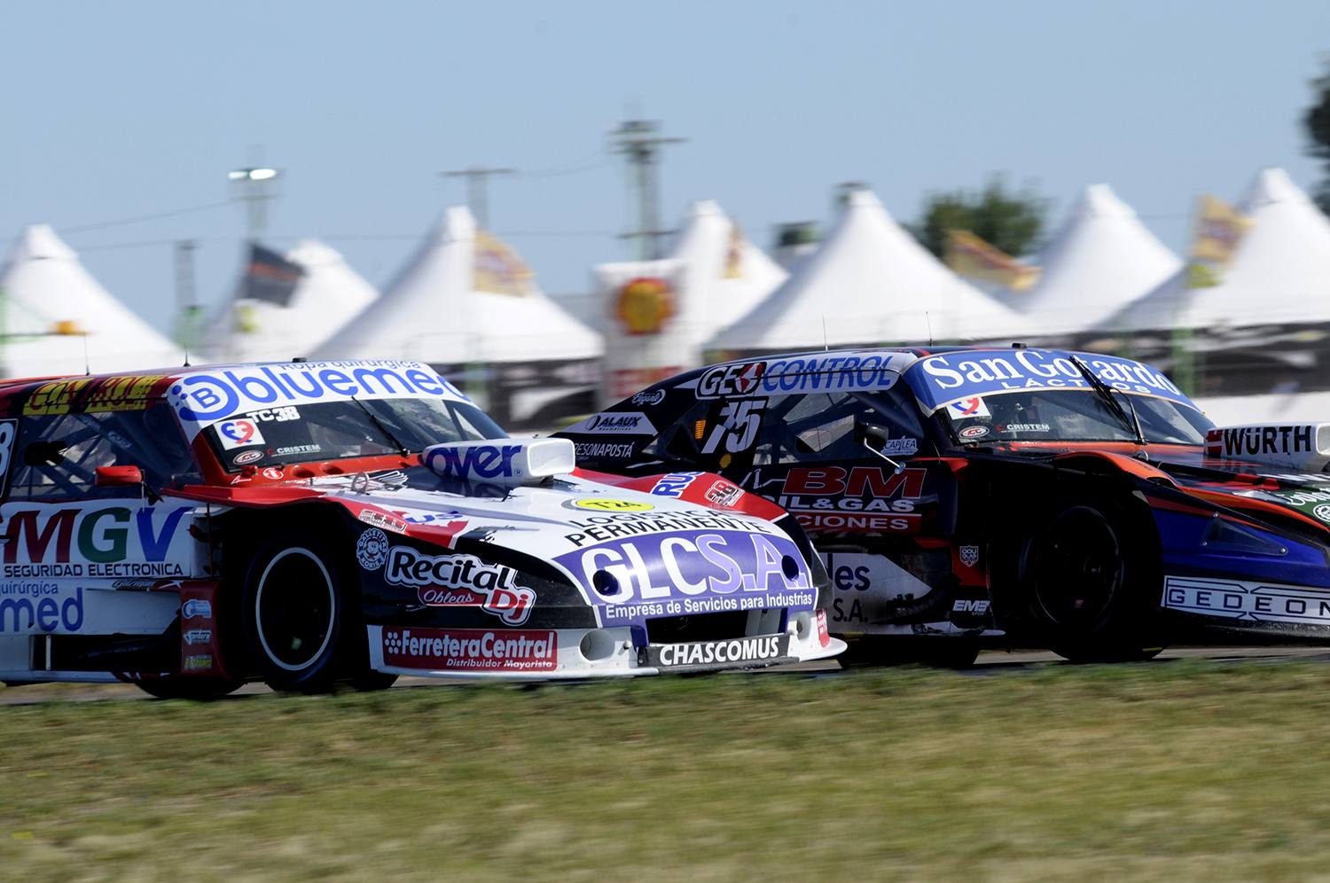 Pablo Costanzo terminó en el puesto 24 en la final del TC en Termas de Río Hondo