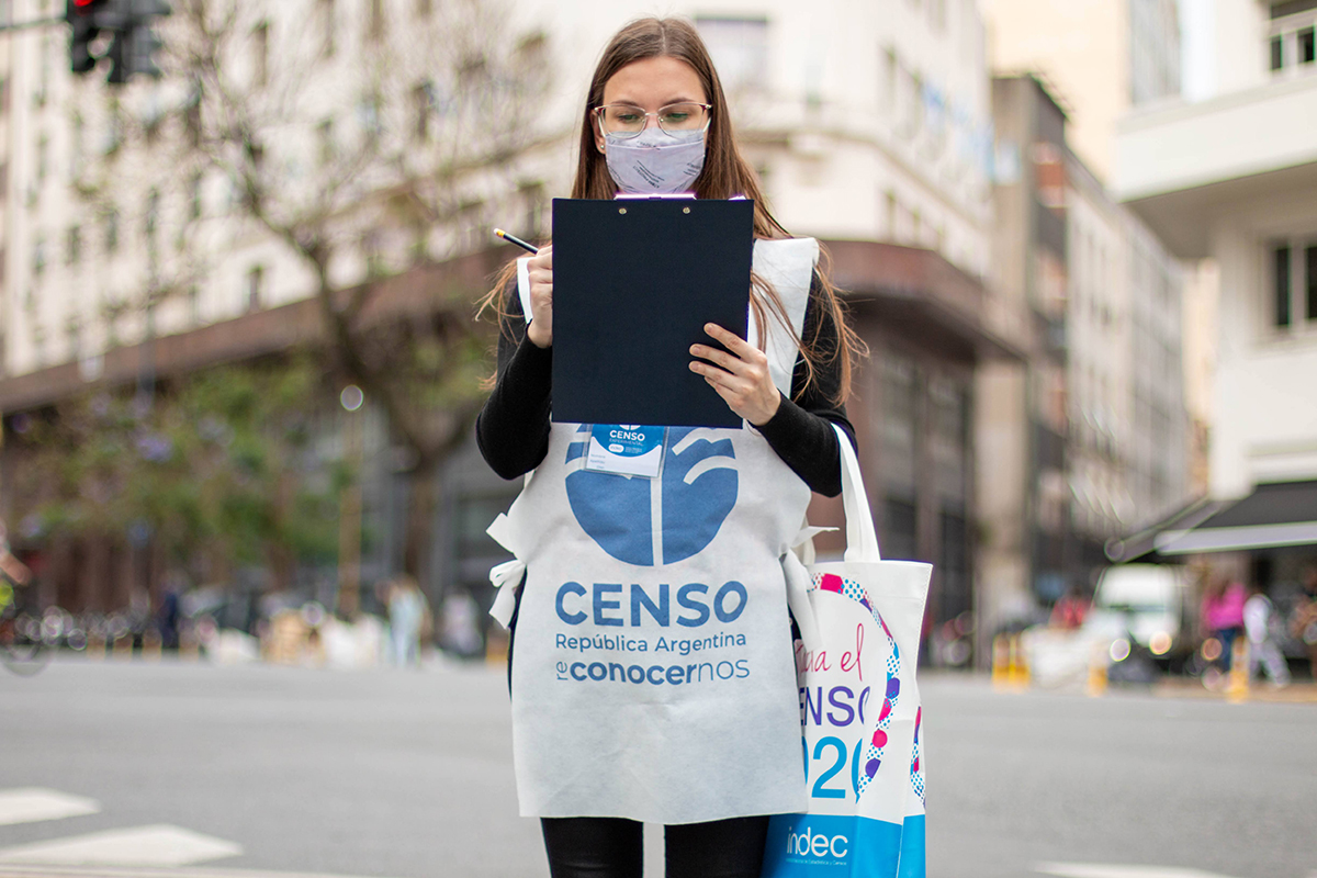 Censo 2022: Argentina tiene 47.327.407 habitantes, según los datos provisorios