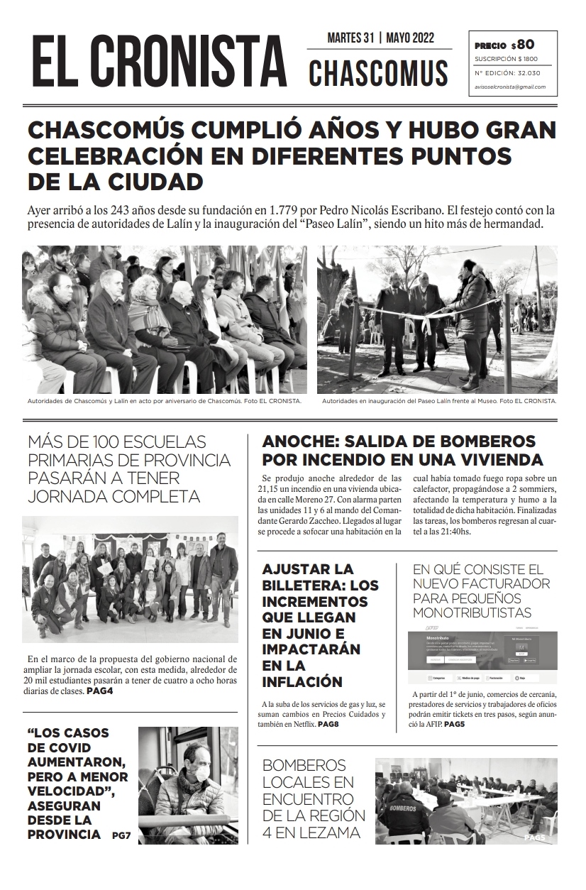 TAPA 31 MAYO 2022