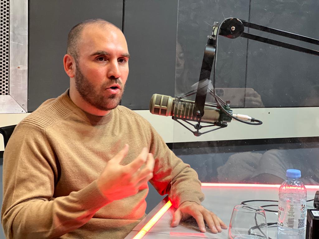 Guzmán defendió su gestión y anticipó que la inflación “será menor a la de abril”