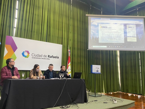 Chascomús participó del lanzamiento del sistema TOMASA en la ciudad de Rafaela