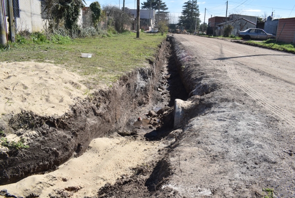  Proyectos hidráulicos para evitar anegamientos en el sector norte de la ciudad