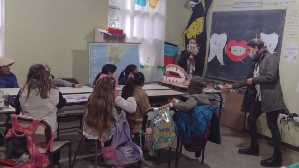 Acciones integrales de promoción, prevención y educación en Manantiales