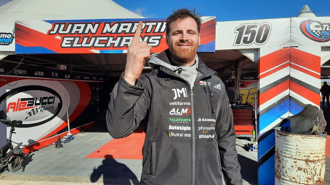 TN clase 2: Juancho Eluchans cronometró el mejor tiempo durante la etapa clasificatoria en Neuquén