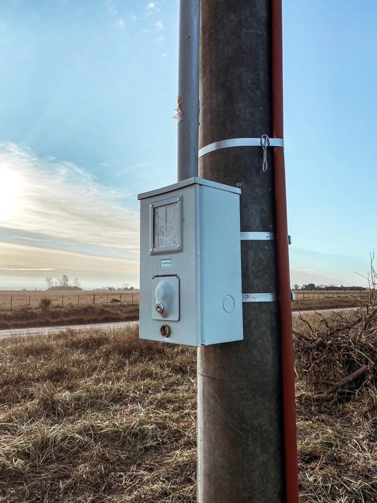 Chascomús: Habilitan el tendido de energía eléctrica en la Escuela Nº 15 y Jardín del paraje rural “El Solito”