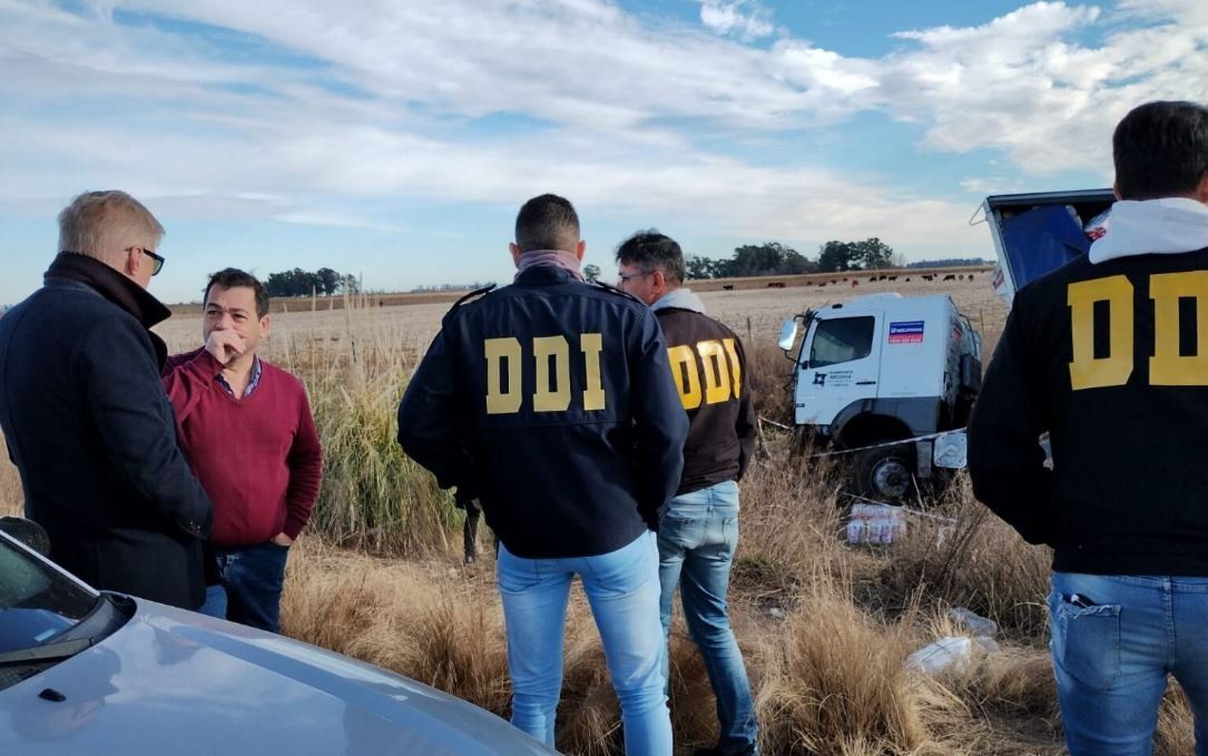 Confirman que el camionero que quiso esquivar un piquete en Daireaux murió por el impacto de una piedra