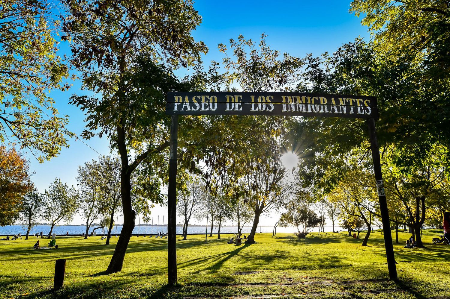 El 9 de julio en el Paseo de los Inmigrantes: Desde la Asociación DD Viajeros Solidarios informaron colecta solidaria para el Día del Niño