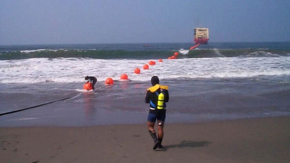 Google anunció una inversión de 1.200 millones de dólares en el cable que conectará Las Toninas y EE.UU