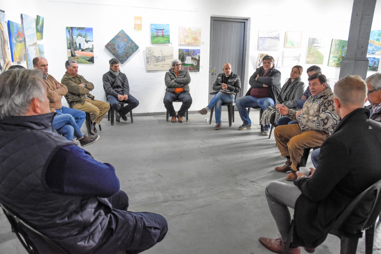 La Asociación Rural de Chascomús participó de una reunión de seguridad