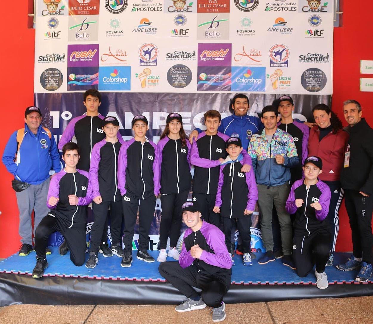 El taekwondo de Chascomús presente en el 1er. Torneo Internacional de Alianza Federal