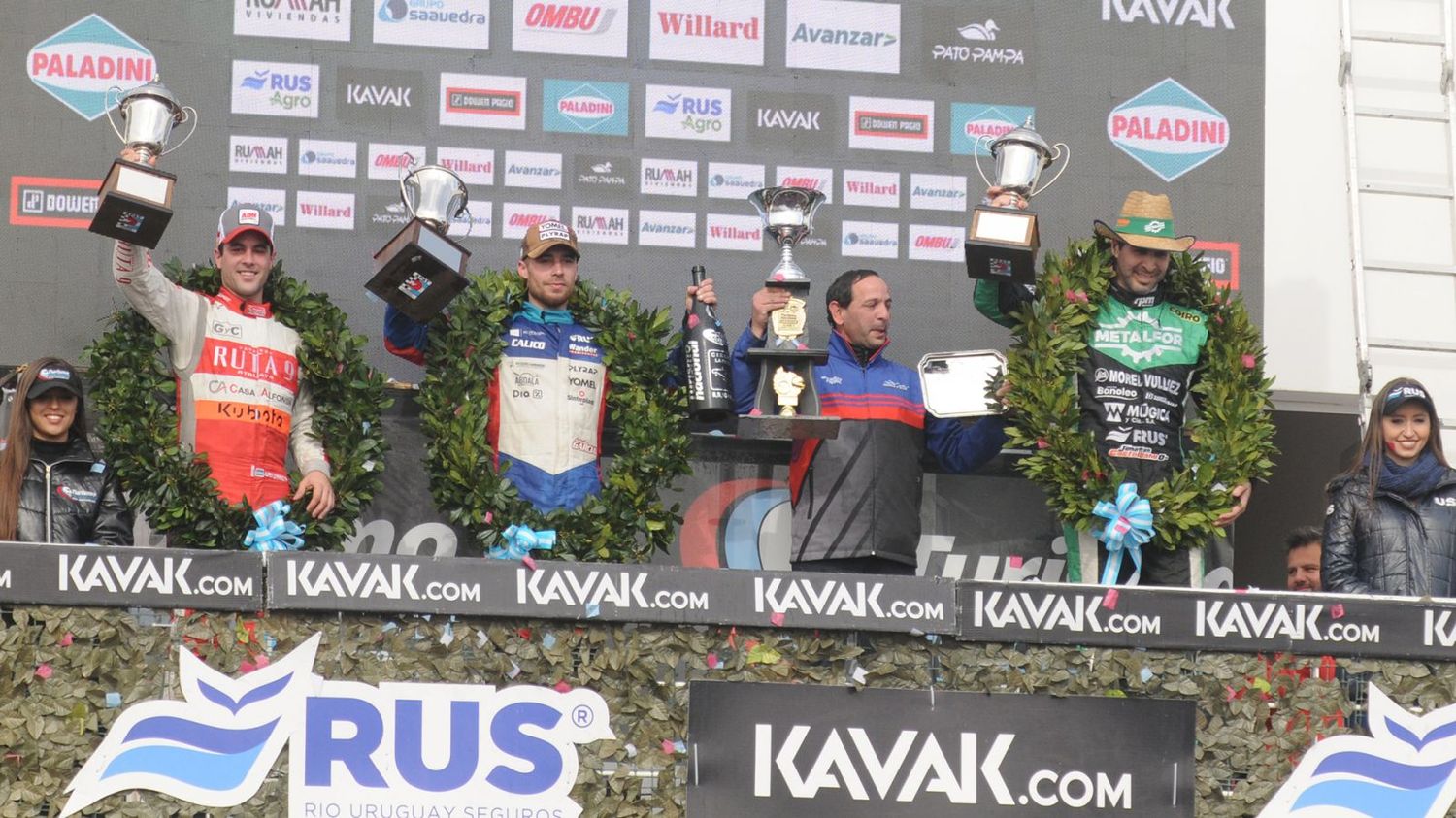Turismo Nacional clase 3: Juanchi Gárriz subió al podio en San Luis