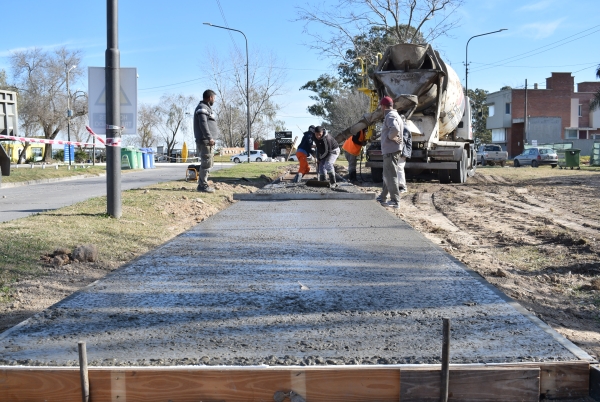 Proyectan la construcción de más de 7 kilómetros de sendas para uso de peatones y ciclistas