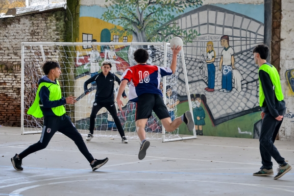 Competencias finales de la etapa local de los juegos bonaerenses