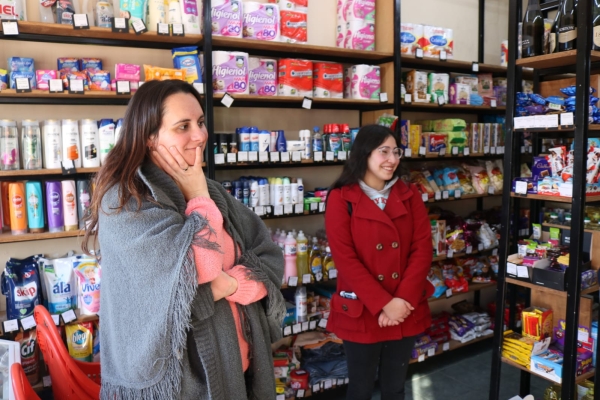 Formando en red: programa municipal de entrenamiento laboral