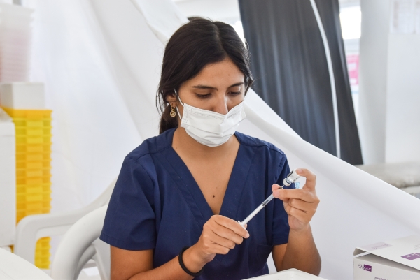 Ante la aparición de un caso de sarampión en el país recomiendan completar los esquemas de vacunación