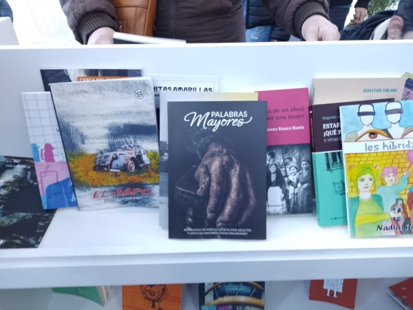 El libro “Palabras Mayores” fue presentado en la feria de industrias creativas