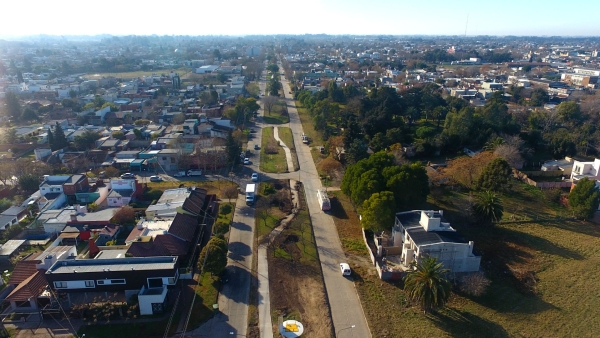 Importantes avances en la construcción de bicisendas en bulevares