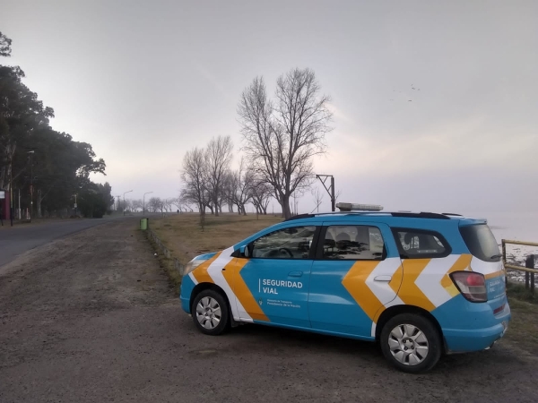 Seguridad Vial: estudio observacional en distintos puntos estratégicos de nuestra ciudad