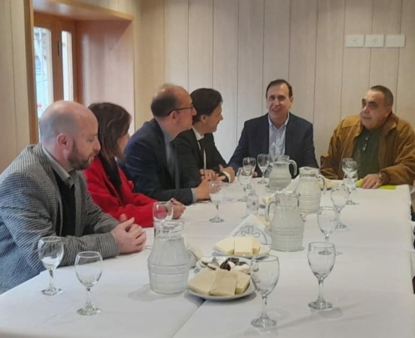 Gestiones para promocionar el “Paseo Lalín” y sumar en Chascomús un mojón del Camino de Santiago