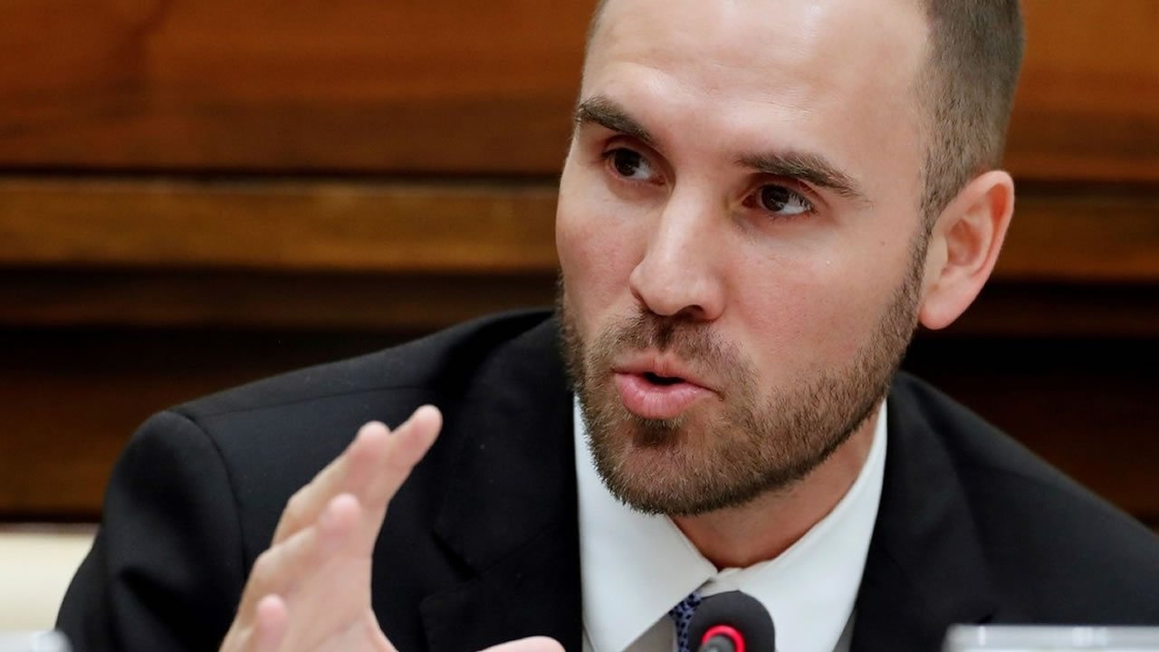 El ministro de Economía Martín Guzmán presentó su renuncia