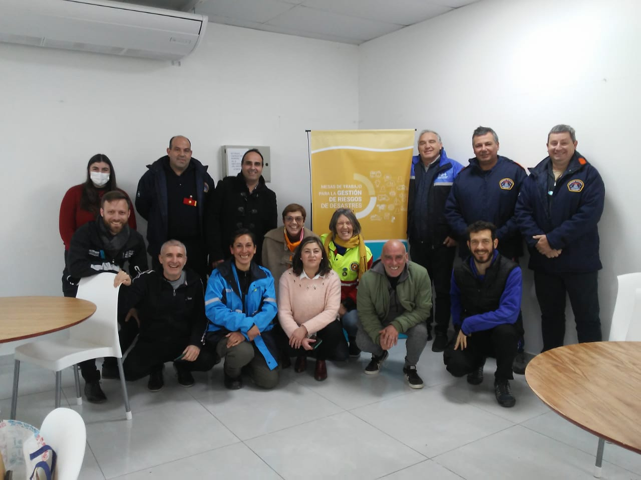 Se desarrolló el tercer encuentro de la mesa de trabajo para la gestión del riesgo en emergencias y desastres