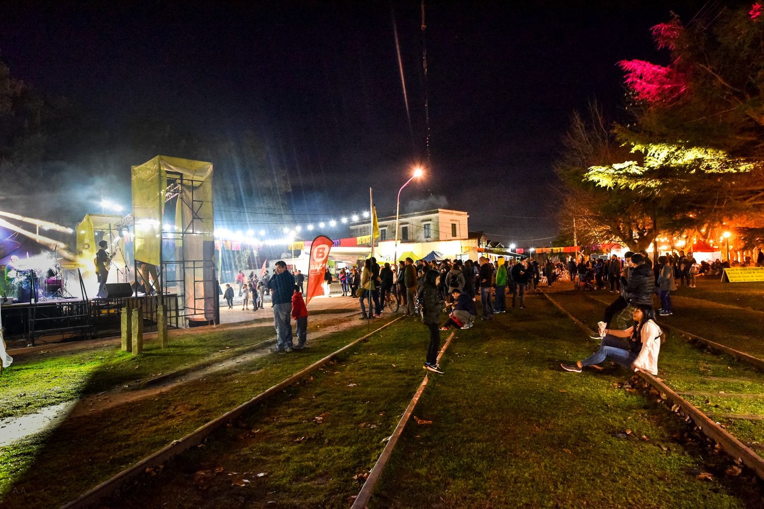 Desde hoy hasta el domingo se verá interrumpido el tránsito en calle Belgrano y Maipú por la IV “Kermesse de la Estación”