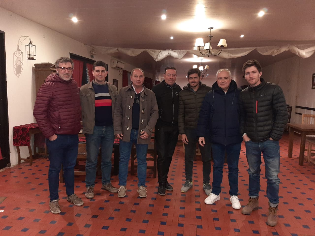 Se reunió en el CEF de Ranchos la mesa del tenis regional