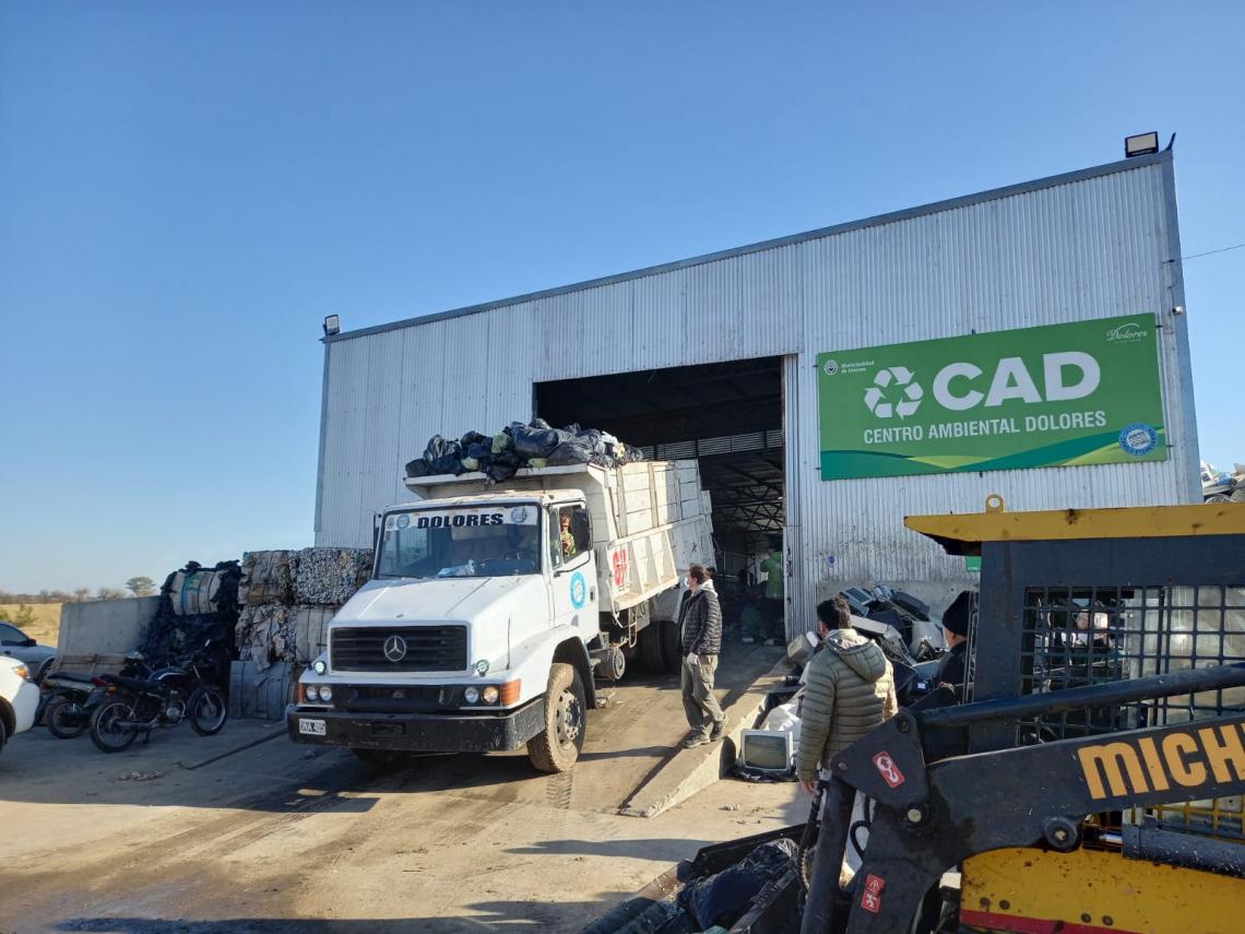 La ciudad de Dolores anunció el cierre del basural a cielo abierto