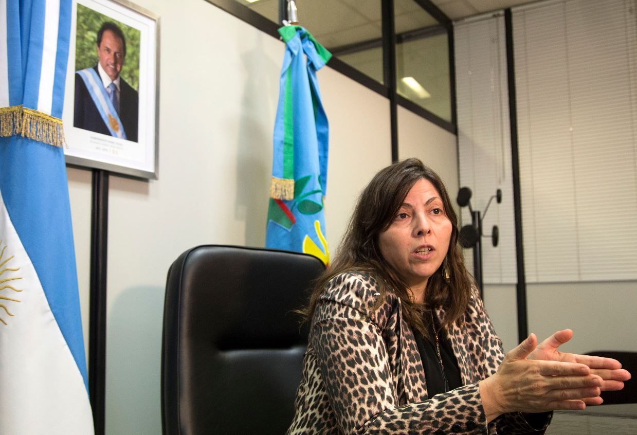 Silvina Batakis se reunirá la semana próxima con Kristalina Georgieva