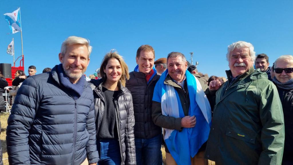 En Gualeguaychú: Santilli, Frigerio y Losada le reclamaron al Gobierno previsibilidad y baja de impuestos al sector productivo