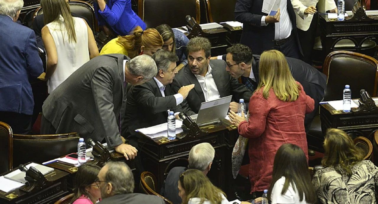 El PRO afirmó que “la oposición está en el Congreso dispuesta a discutir”