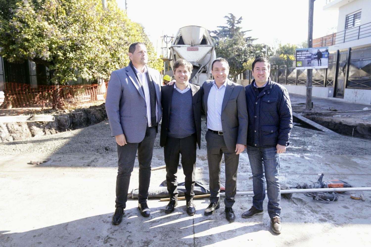 Kicillof a Juntos: “Hoy necesitamos ayuda, también de nuestra oposición”