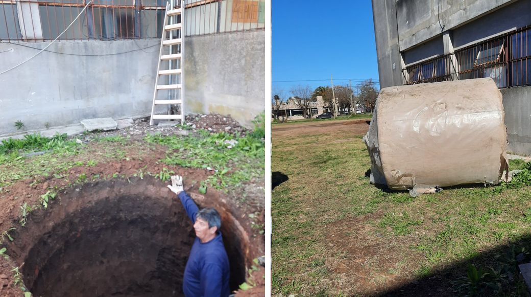 Las clases en la Escuela Normal comenzarán el martes por ejecución de obras en el suministro de agua