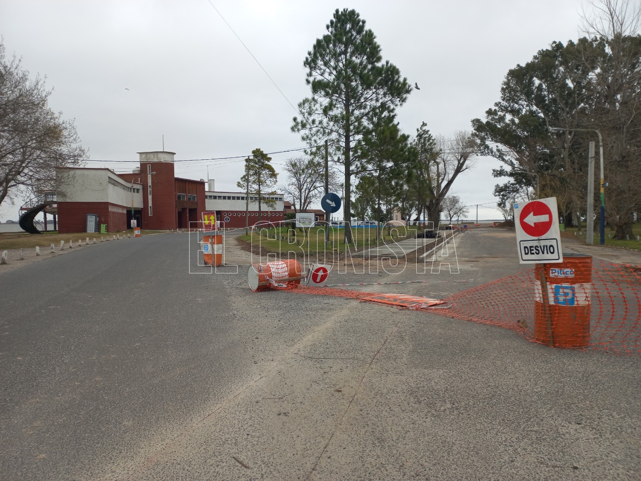 Leandro Otondo: “Queremos jerarquizar la plazoleta junto con el Edificio del Turista”