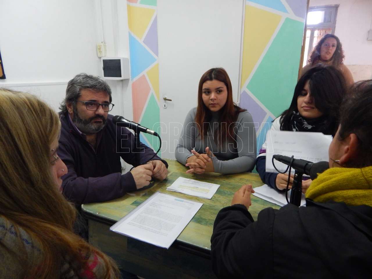 Gustavo Galli en Chascomús: “Tenemos que avanzar hacia escuelas secundarias que den más respuestas a las necesidades”