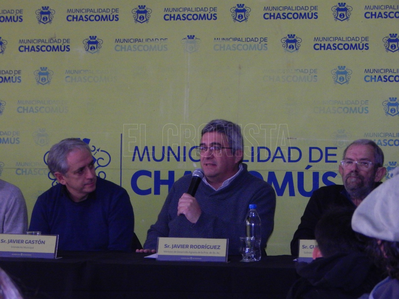 Javier Rodríguez: “Un Estado apostando en infraestructura, financiamiento e innovación, es un Estado que aporta al desarrollo”