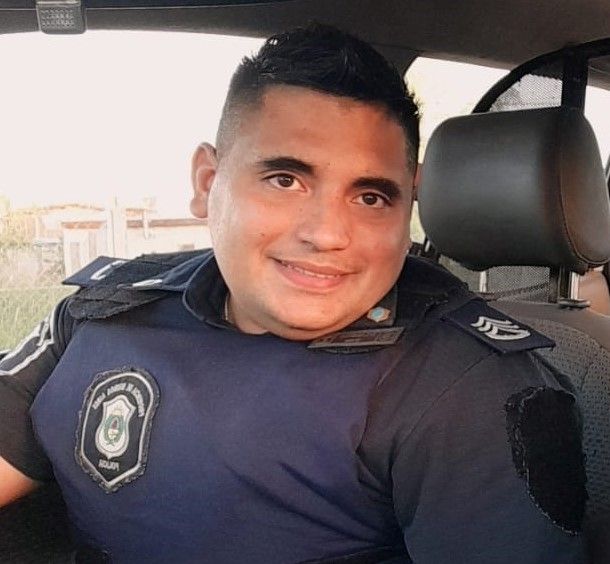 GESTOS PARA DESTACAR: Vecino de Hurlingham agradece a policía de nuestra ciudad tras asistirlo en accidente