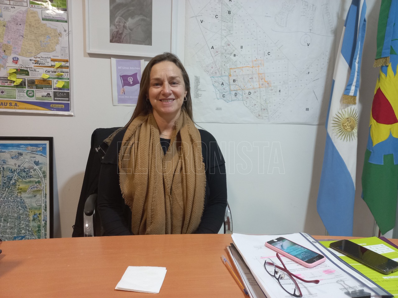 LLAMADAS EXTORSIVAS – Mariela Moscarella: “Se chequeó y efectivamente era el inicio de un engaño”