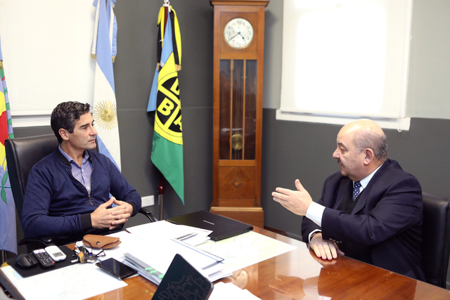 La UNLP y Provincia trabajan en proyectos de conectividad urbana para La Plata