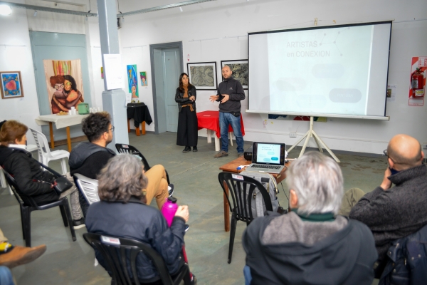 Convocatoria abierta para formar parte de la red de artistas visuales locales