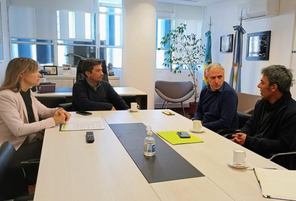 JUEGOS INFANTILES, CANCHAS DE FÚTBOL Y SKATEPARK: Presentaron proyecto con el diseño del Parque de la Esperanza